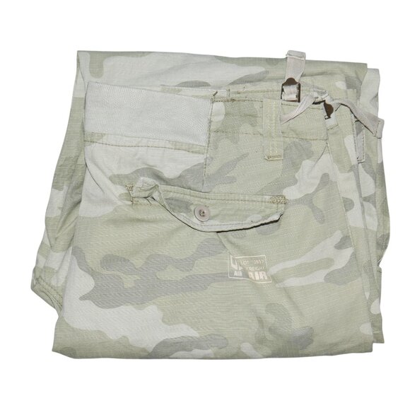 Osaka Tiger Men's Paratrooper Pants Size 42x33 Army Camouflage Fatigue Vintage - Picture 9 of 10